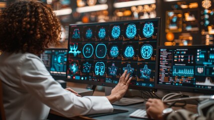 Innovative holographic interface concept for advancing future healthcare solutions and services