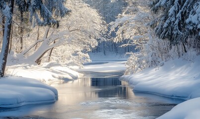 Frosty winter wonderland scenes serene snowy landscapes to transform your holiday decor