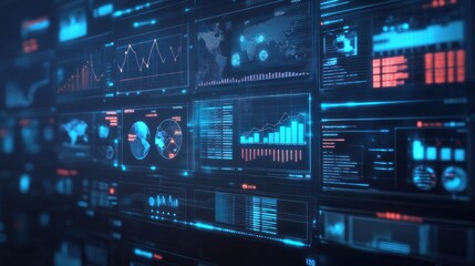 Poster - Digital Data Visualization