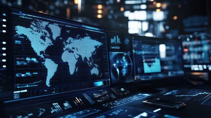 Poster - global network monitoring