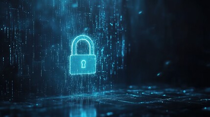 Poster - Digital Lock in Rain of Data Streams
