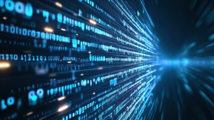 Abstract Digital Data Stream