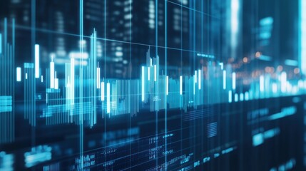 Poster - Financial Data Visualization