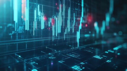 Poster - Financial Data Visualization
