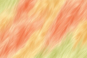 Poster - Background Illustration with Pastel Tones and Vibrant Brushstrokes