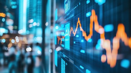 Poster - Stock Market Fluctuations