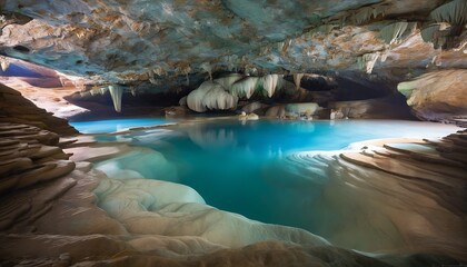 Adventure cave mysterious landscapes, witness the charm of nature.