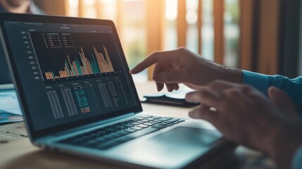 Poster - Analyzing Financial Data
