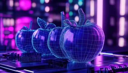 Poster - Digital Apples