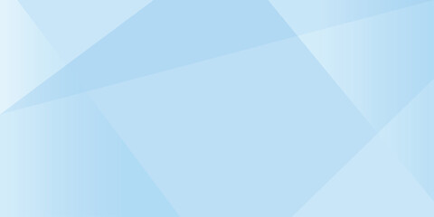 Wall Mural - light blue abstract background vector illustration with geometric shapes and copy space. suit for ba
