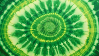 Green Tie Dye Background