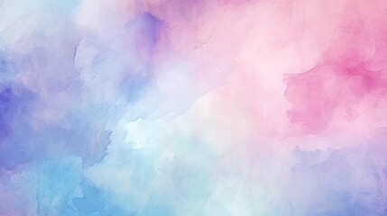 Canvas Print - Abstract Watercolor Background