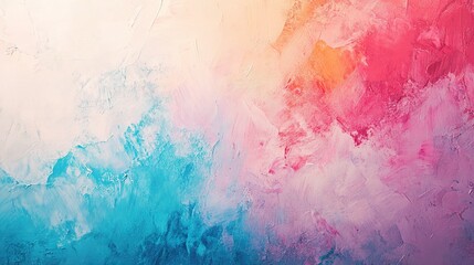 Wall Mural - Soft Abstract Background with Gradient Colors