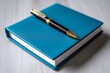 © Thanyarat - Minimalist design of a journal and pen, symbolizing reflection on yesterdayâ€™s events in a clean, organized layout.