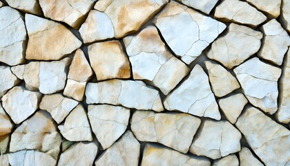 Abstract macro pattern of cracked stone surfaces for elegant interior design and decorative packaging concepts