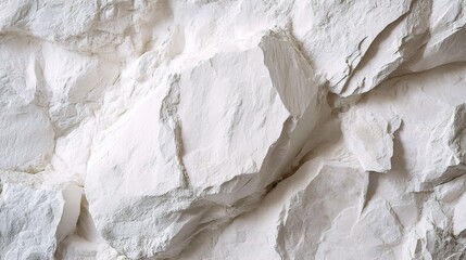 Wall Mural - White Textured Rock Surface for Background Use