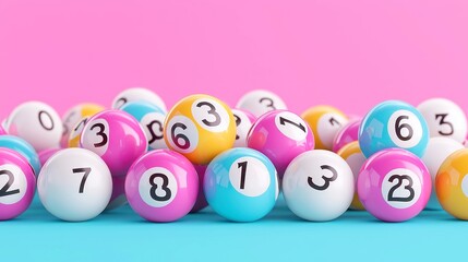 Poster - Visual representation of numerical concepts, showcasing the significance and usage of numbers in various aspects of life, emphasizing their impact on decision-making and analysis.