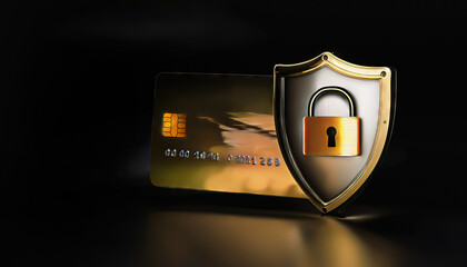 Poster - secure payment methods for online shopping