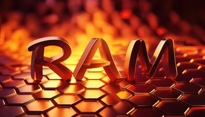 Poster - High-Performance RAM in a Modern Design