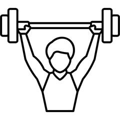 Poster - Exercise Icon