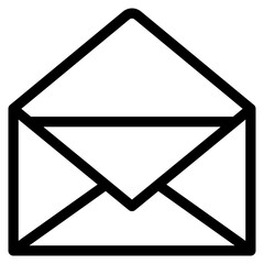 Mail Open Icon