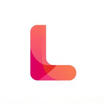modern logo embodies the shape of the capital letter L