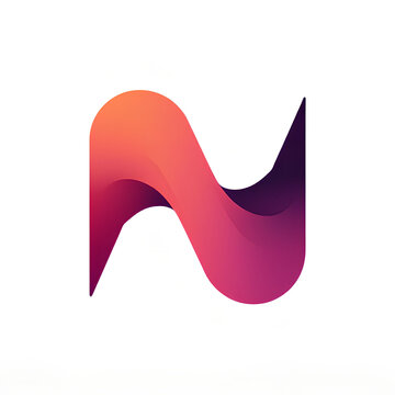 modern logo embodies the shape of the capital letter N