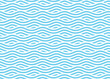 © Northern Owl - Seamless pattern with blue waves