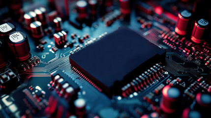 Poster - Modern Microprocessor with Conversion Mechanism Highlight
