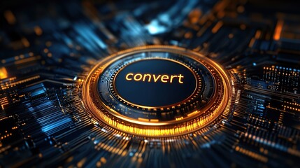 Poster - Advanced AI Conversion Node