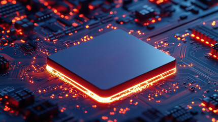 Poster - High-Performance Chip: The Core of Modern Computing