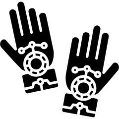 Poster - Bionic Arm Icon