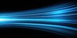 © Udomner - Abstract blue speed lines against a black background, speed lines, abstract, motion, speed, movement, blue, lines