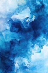 Wall Mural - Blue and White Clouds in Sky