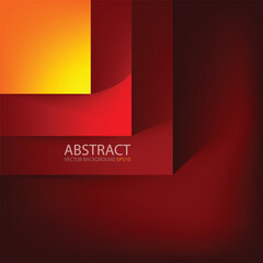 Poster - graphic geometric triangle overlap vector layer background for text and message design
