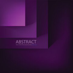 Poster - graphic geometric triangle overlap vector layer background for text and message design
