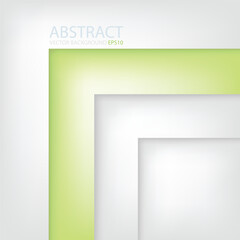 Poster - graphic geometric triangle overlap vector layer background for text and message design
