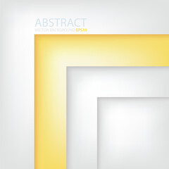 Poster - graphic geometric triangle overlap vector layer background for text and message design
