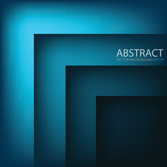 Poster - graphic geometric triangle overlap vector layer background for text and message design
