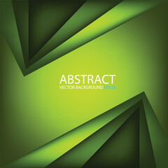 Poster - graphic geometric triangle overlap vector layer background for text and message design
