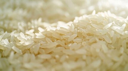 Wall Mural - Background full of rice. Product photography. Rice background.