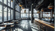 © PSKphotomaster - Roof bar Interior Luxury Hotel
