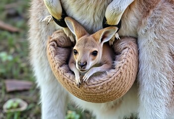 kangaroo pouch the nurturing environment of a kangaroo's pouch f