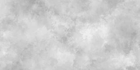 Wall Mural - abstract background with white paper texture and gray watercolor background , black grey sky with wh