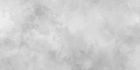 Wall Mural - abstract background with white paper texture and gray watercolor background , black grey sky with wh