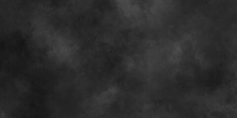 Wall Mural - abstract background with smoke on black and fog and smoky effect for photos design . black fog desig