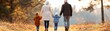 © HadK - Celebrating National Grandparents Day - Grandparents Walking Hand in Hand with Grandchildren, Symbolizing Care and Guidance