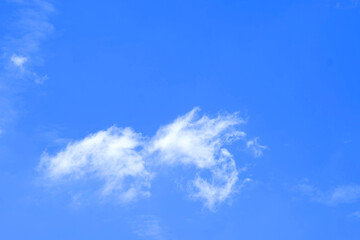 Wall Mural - beautiful blue sky clouds for background.