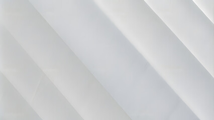 Fototapete - abstract white background, paper page texture for cover design presentation. Geometric white and grey gradient background with halftone circle, light overlay and shadow