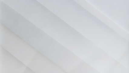 Fototapete - abstract white background, paper page texture for cover design presentation. Geometric white and grey gradient background with halftone circle, light overlay and shadow